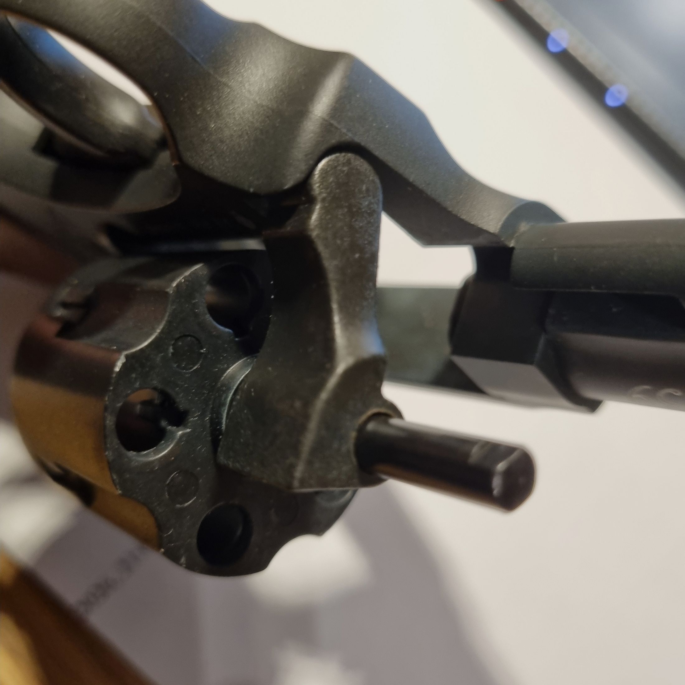 Röhm RG 59 Le Petit, 9mm, PTB 527 old version, blued, plus 50 cartridges