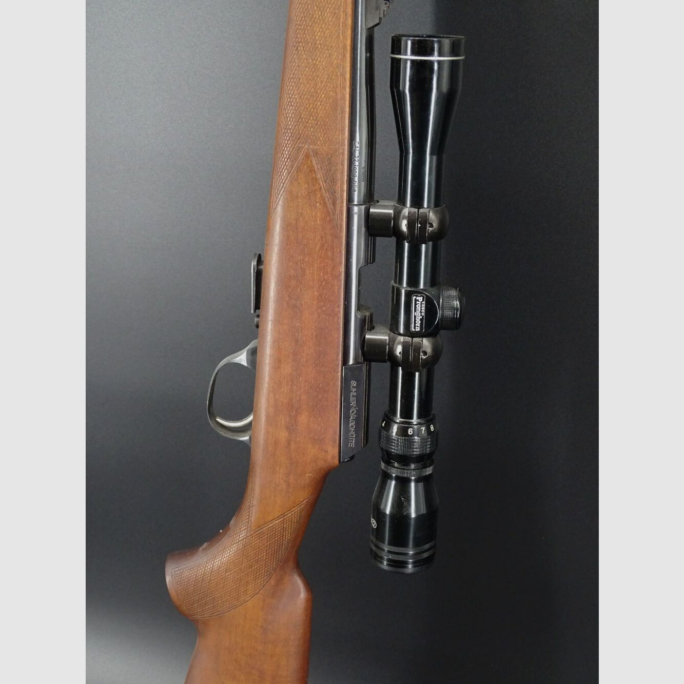 Luger PGH Suhl Suhler Jagdhütte Kaliber .22lr