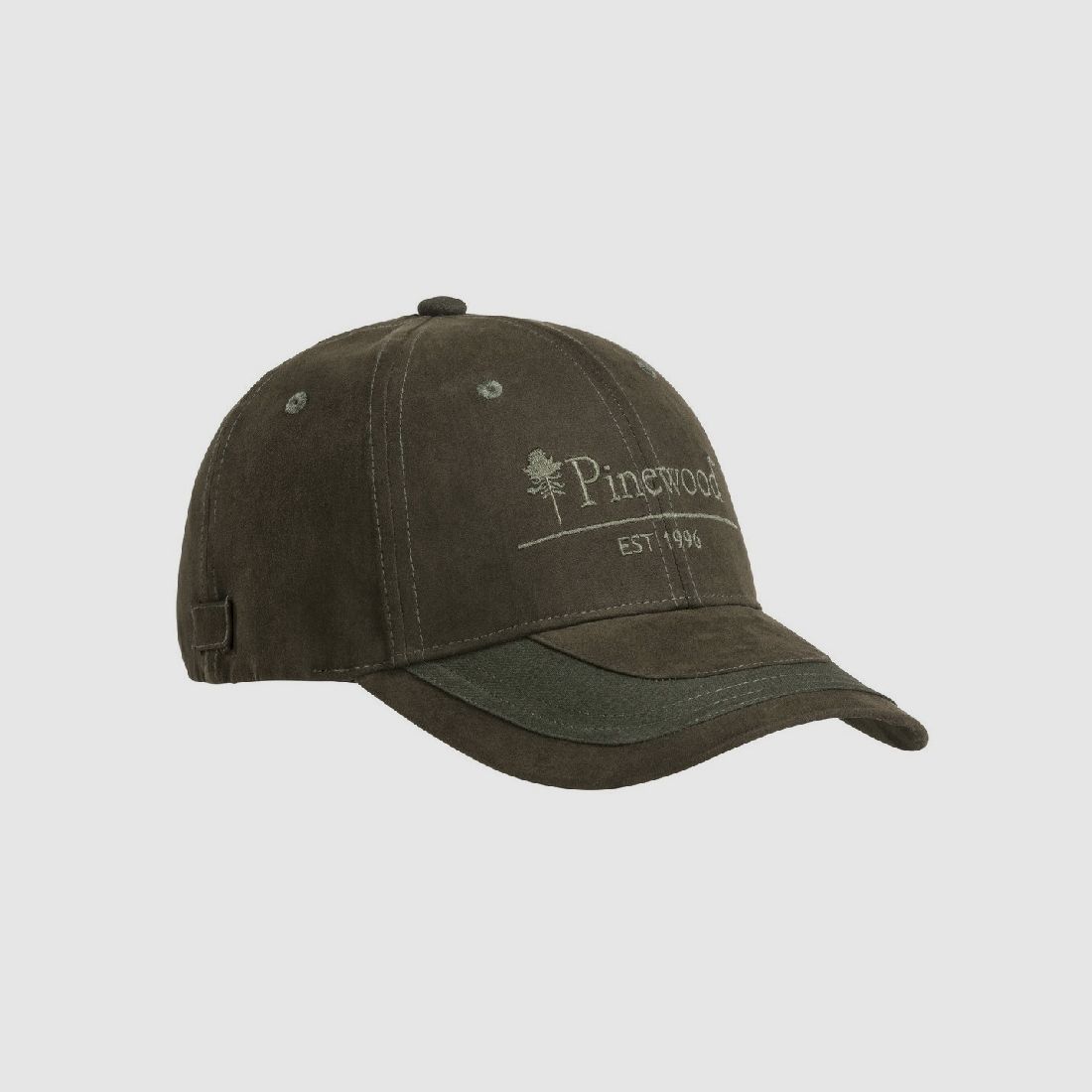 PINEWOOD Mütze 2 COLOR 9294 SUEDEBROWN/MOSSGREE, Bild 1 von 5
