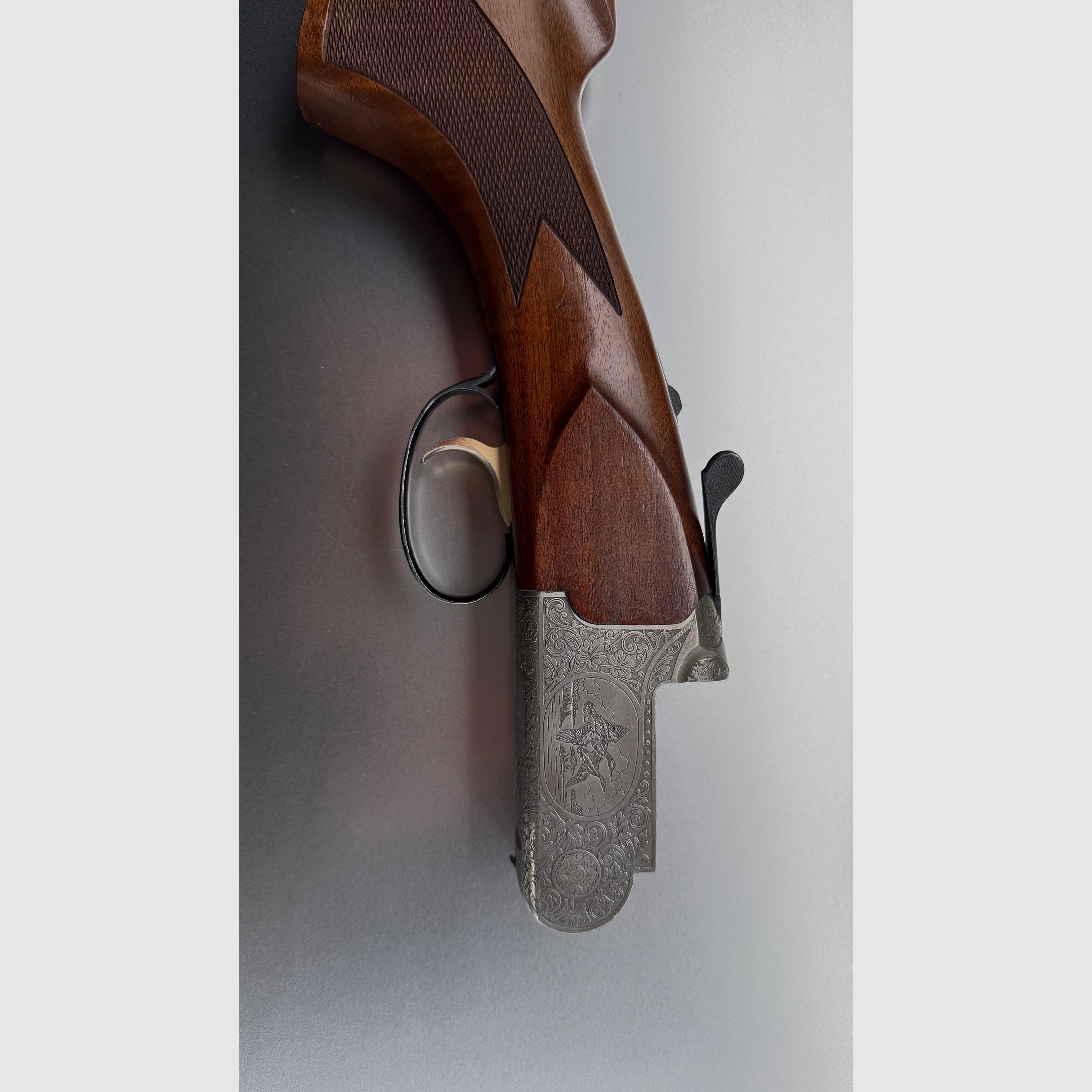Kettner Ente BDF Bockdoppelflinte 12/76 (12/70 12/65)