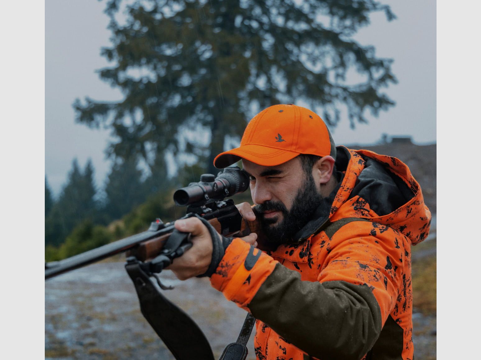 Veste Seeland Helt Shield – InVis Orange Blaze, image 6 sur 13