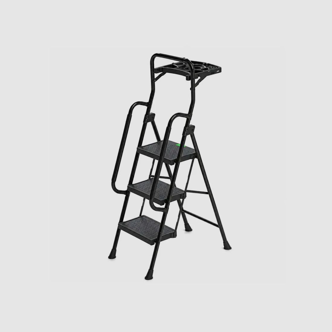 Secure 3-step Stool Safe - Black, image 4 of 5