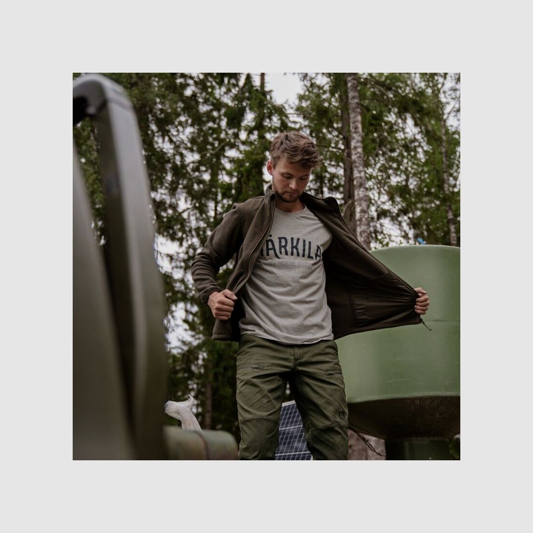 Härkila Herren T-Shirt Modi
