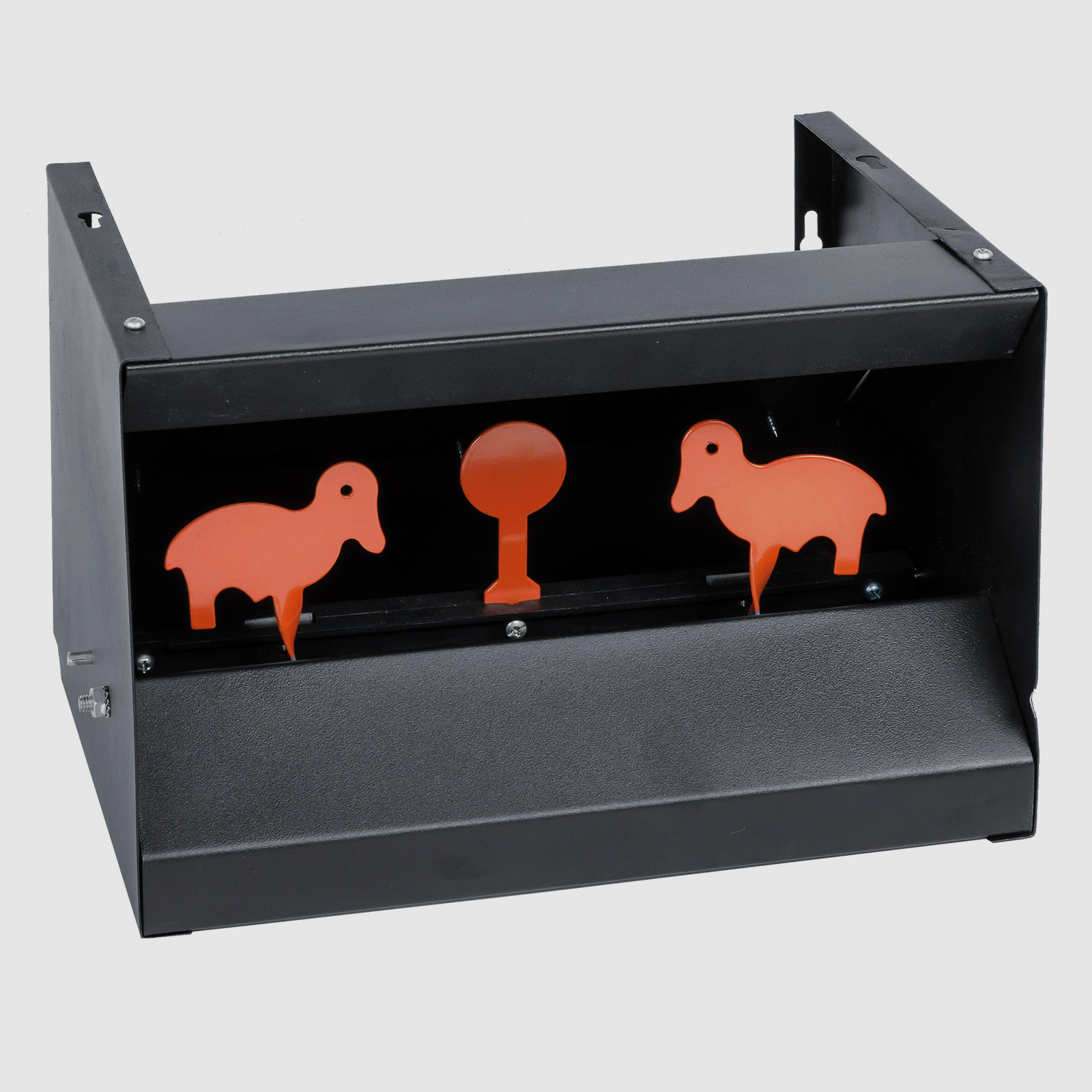 Silhouettenkasten mit 3 Zielen