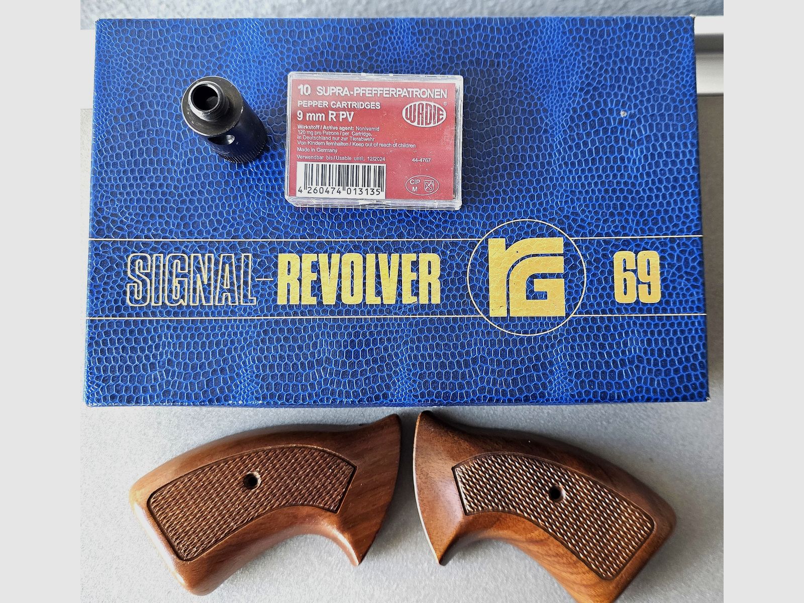 Röhm Schreckschußrevolver RG 69