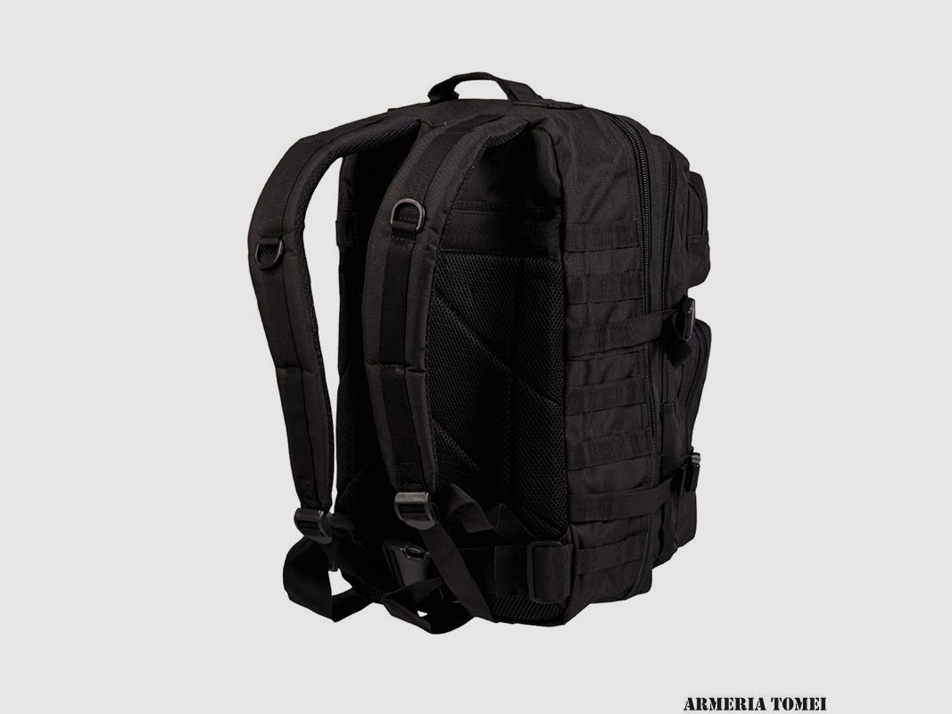 Rucksack – MIL-TEC – US ASSAULT PACK LARGE Schwarz, Bild 2 von 4