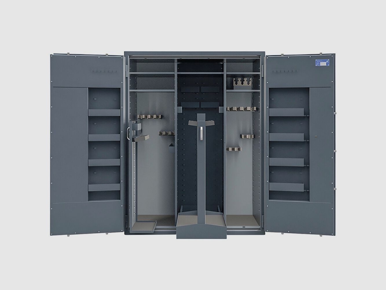 ISS Stahlschrank St. Gallen WF Super Kombi, Bild 1 von 3