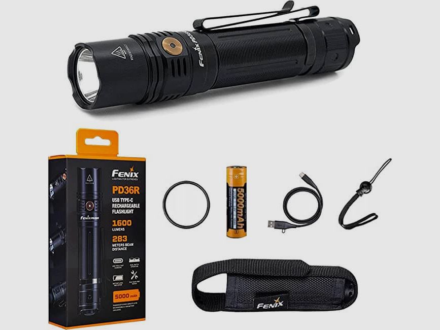 Fenix PD36R PD36R Lampe Torche Rechargeable, image 2 sur 2