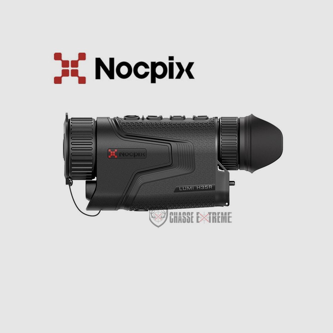 Wärmebildmonokular NOCPIX Lumi H35R LRF, Bild 3 von 4