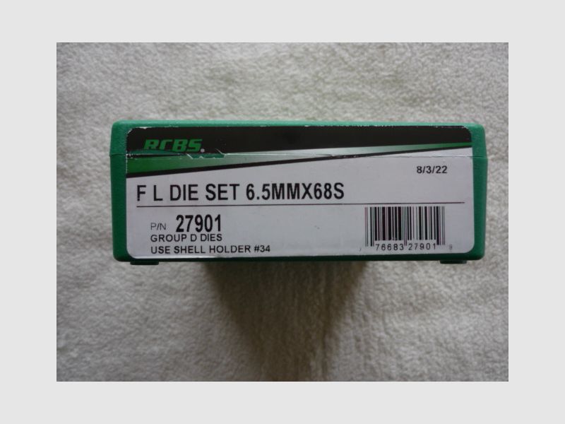 RCBS Matrizensatz 6,5x68 