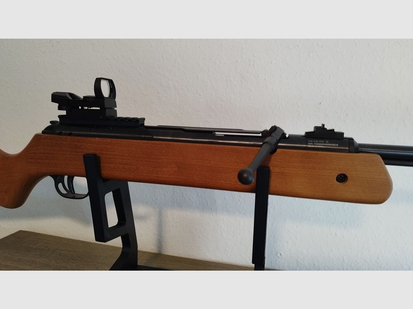 Diana Oktoberfest Luftgewehr 4,4mm BB mit Zubehör
