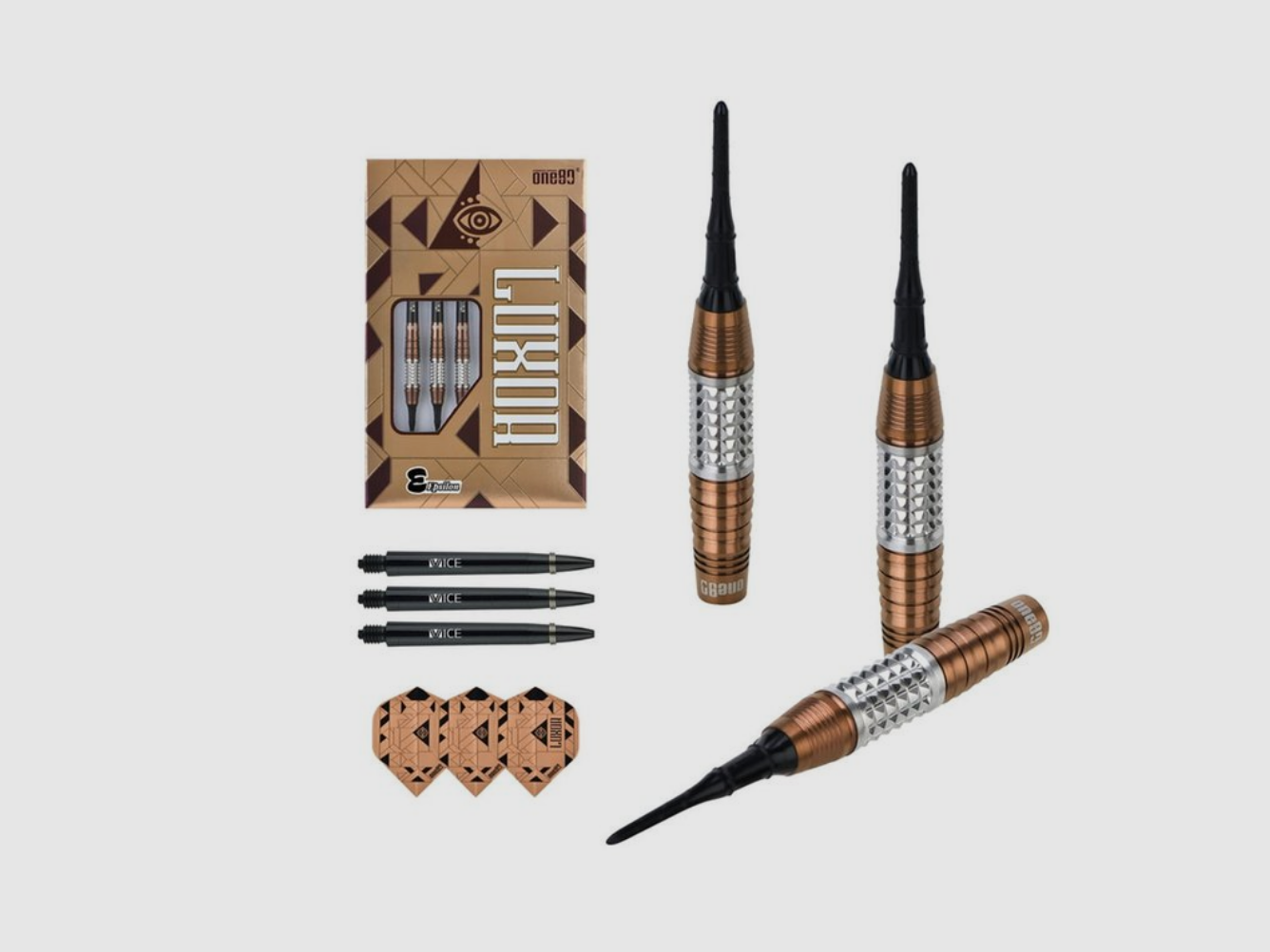 ONE80 – LUXOR GAMMA SOFTIP 18G, immagine 1 di 3