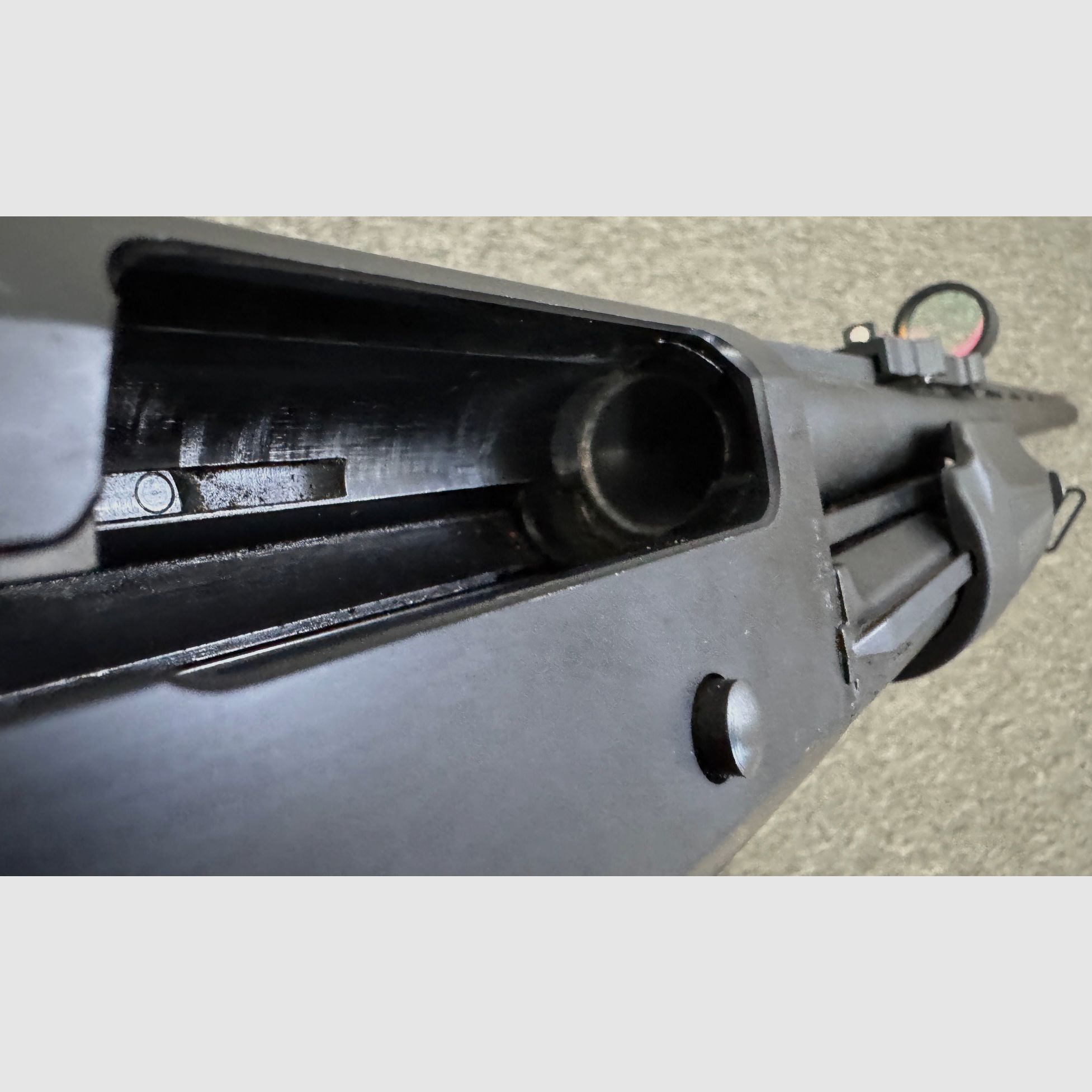 Selbstladeflinte  Pallas 12/76, umschaltbar auf VRF mit Optik