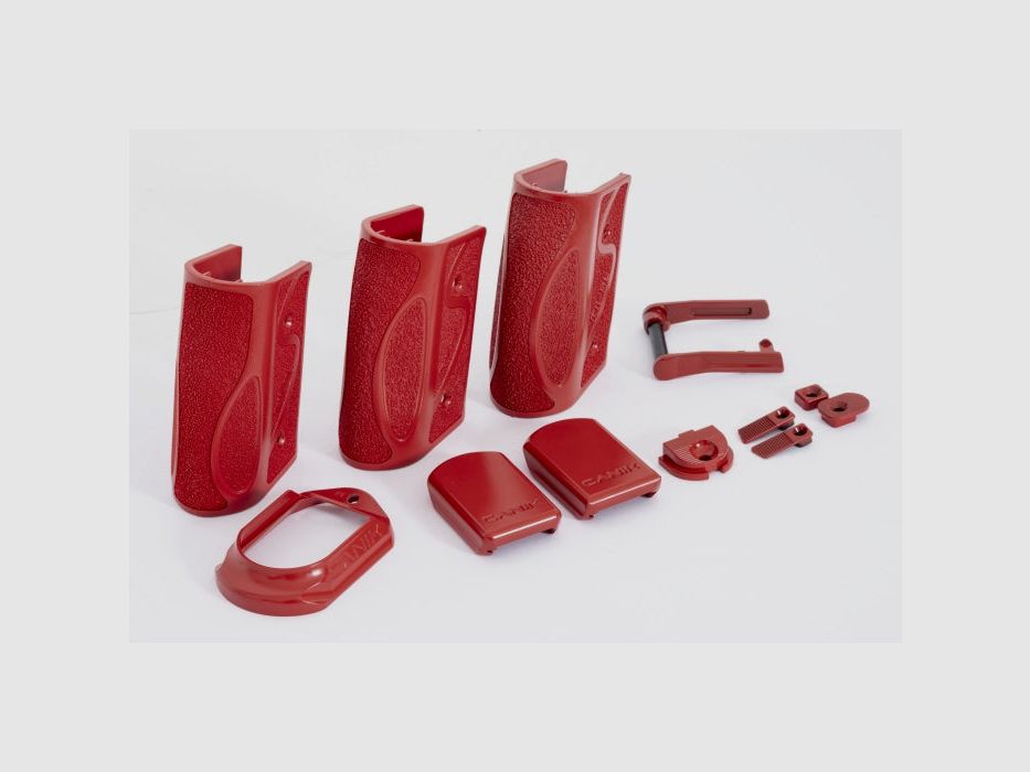 Pack Canik Custom Color Rival-S Rouge