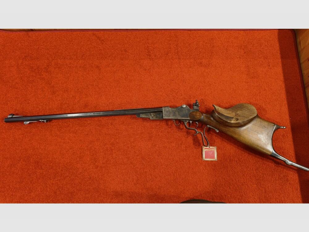 Stiegele Zimmerstutzen 4mmRF Kurz