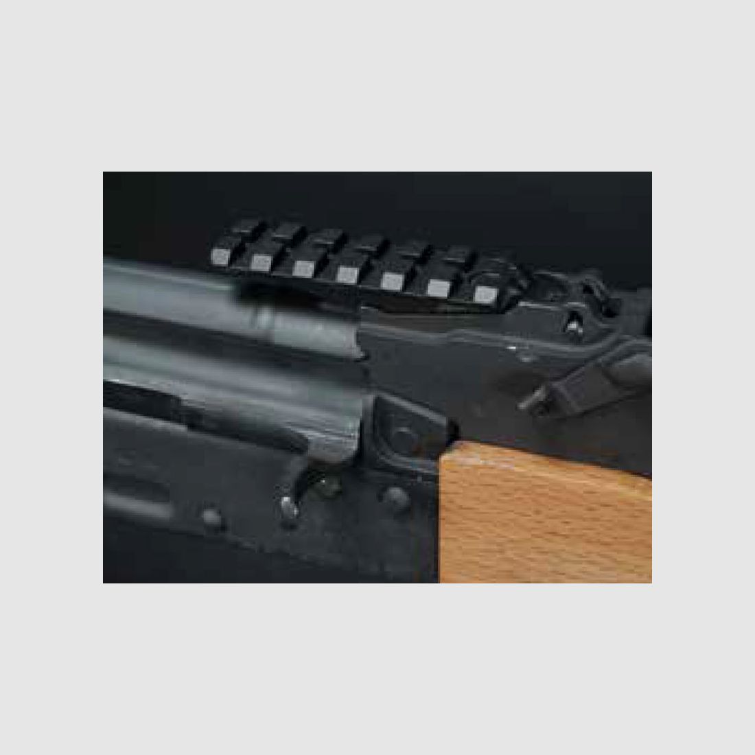 ERATAC Picatinny rail AK47 / AK74