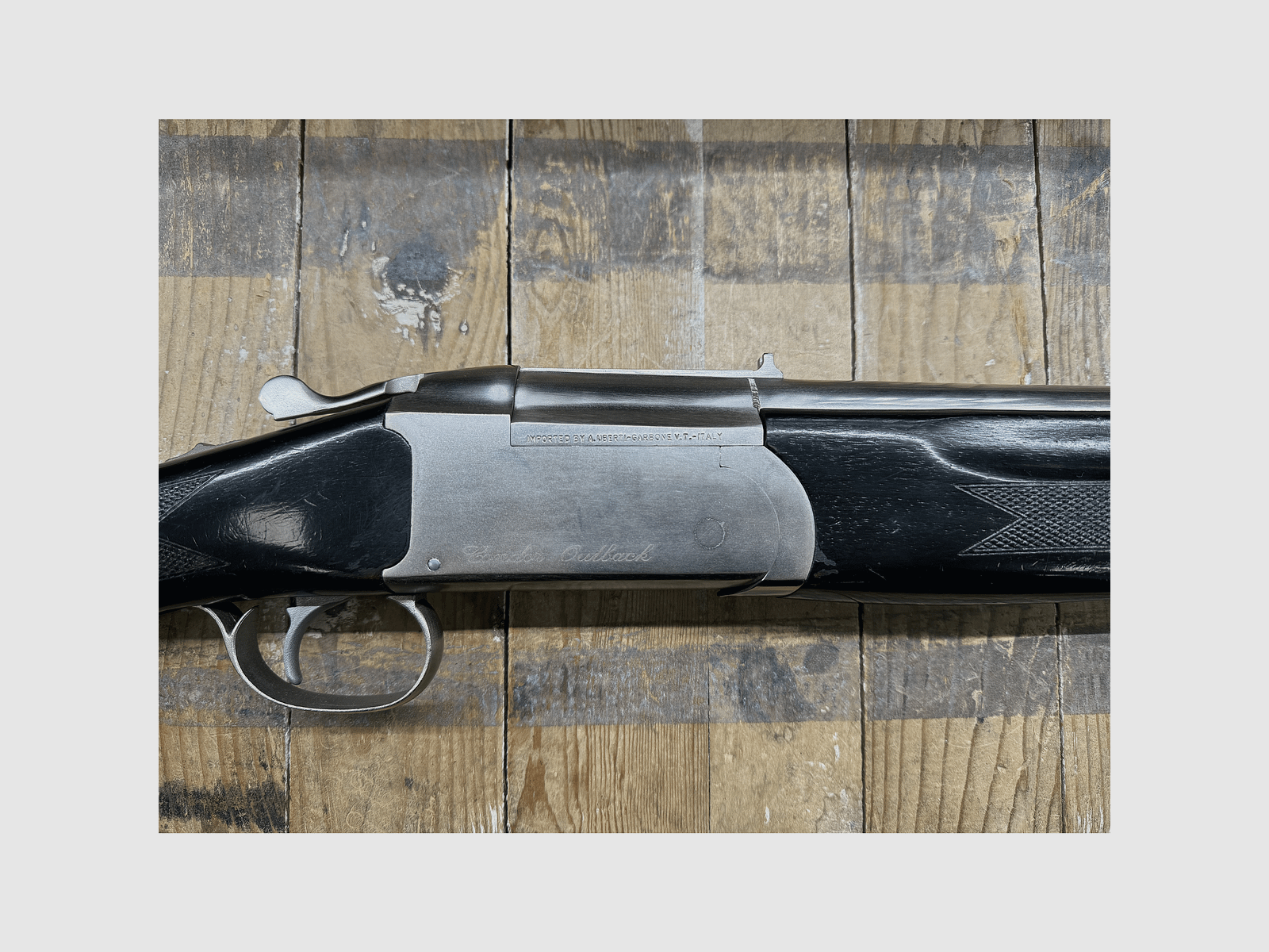 UTILISÉ – Fusil superposé – Amantino Mod. Condor Outback cal. 12 (SLUG), image 4 sur 5