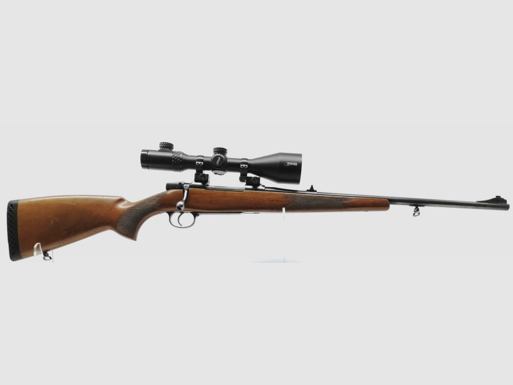 ZBROJOVKA BRNO CZ 537 avec Walther PRS 3-12x56
