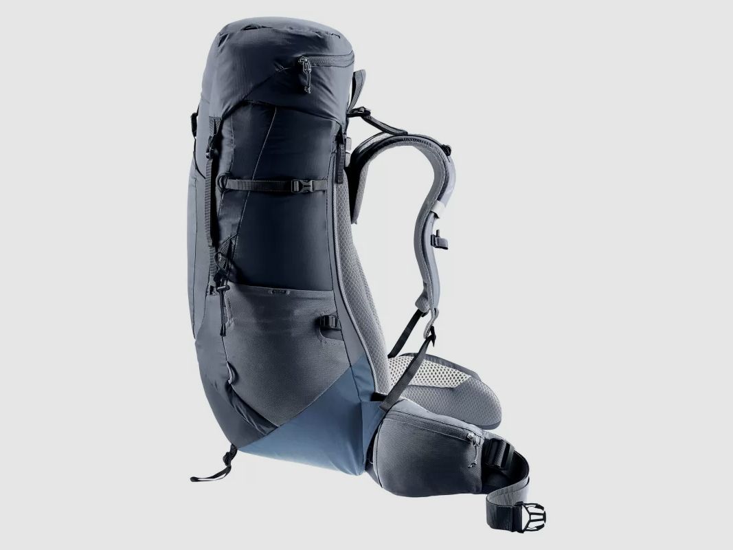 Deuter Aircontact Lite 40 + 10 Schwarz, Bild 8 von 12