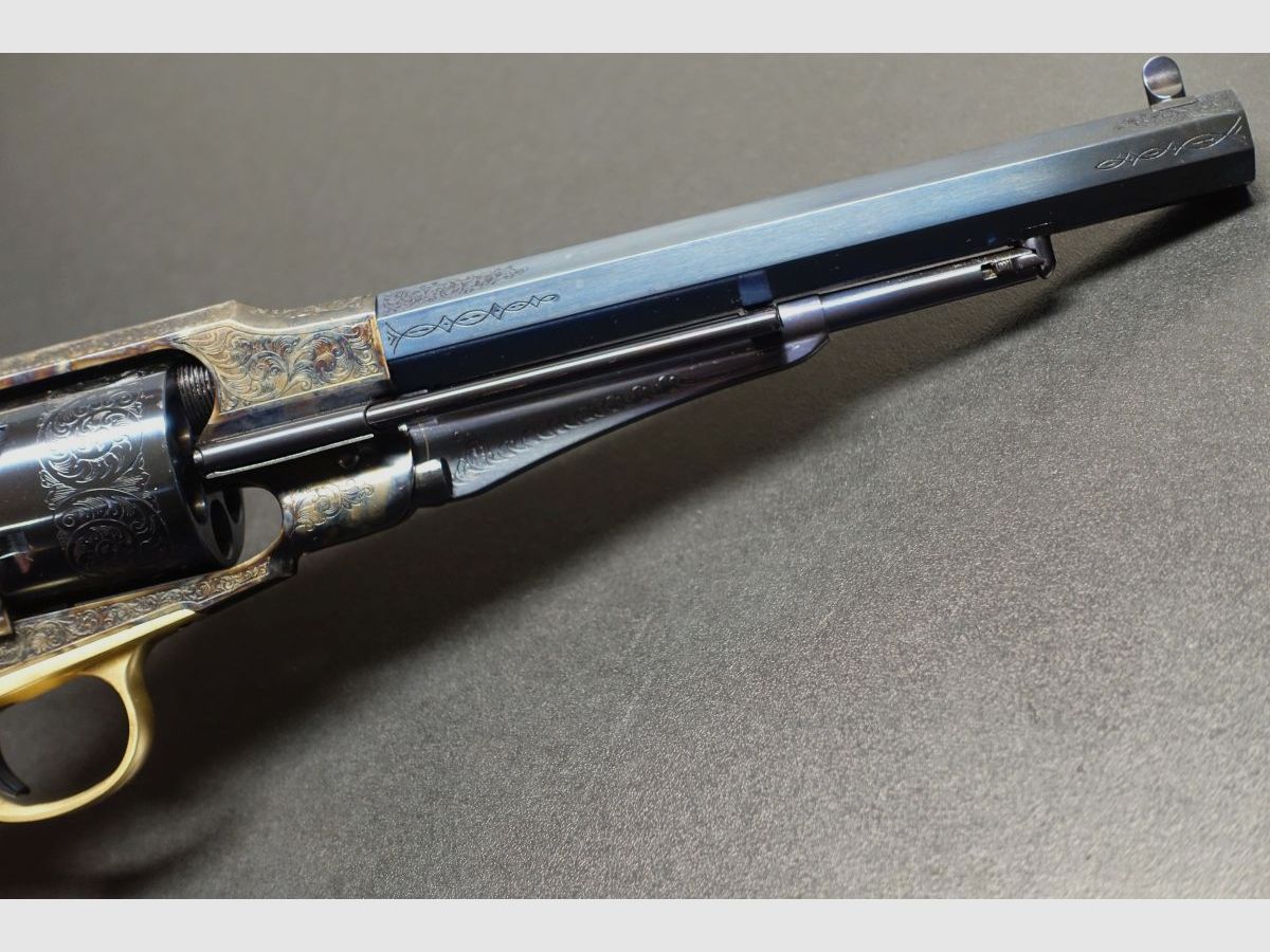 Uberti 1858 Improved Army graviert, Bild 2 von 5
