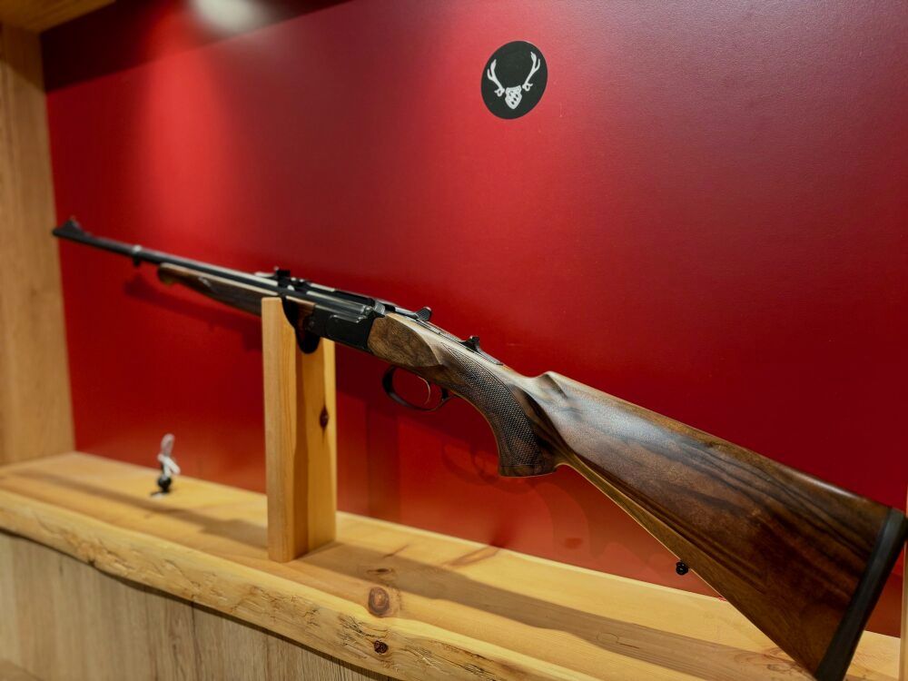 Krieghoff Hubertus combination rifle