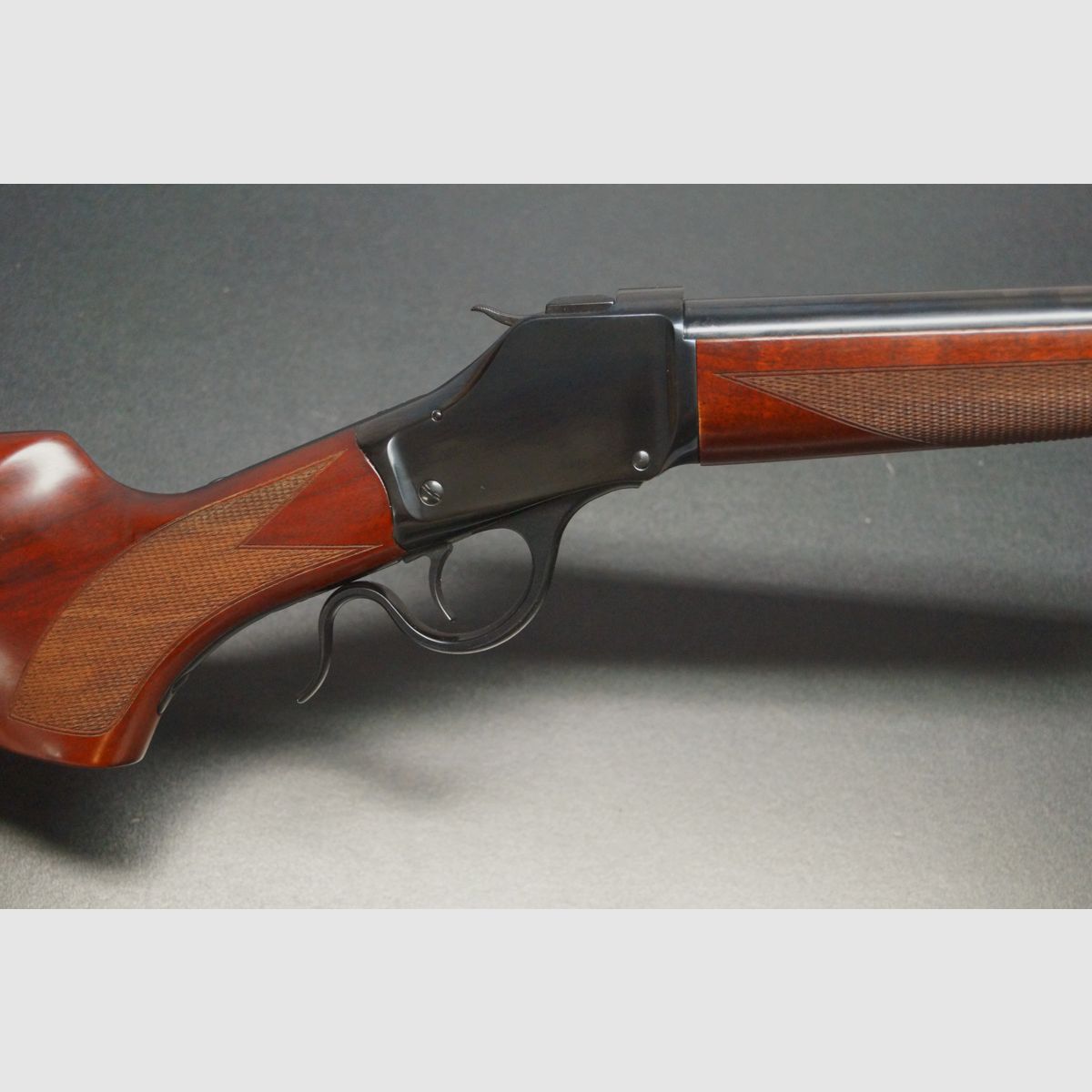 Uberti 1885 High Wall Carbine Big Game, Bild 2 von 7