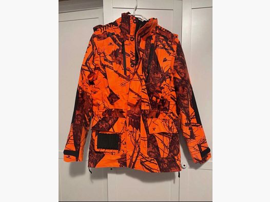 Jagdjacke Orange
