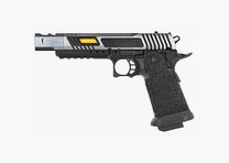 Réplique GBB Hi-Capa 5.1 Golden Eagle - Blowback Réaliste - Haute Précision - Pour Tir de Précision et Entrainement