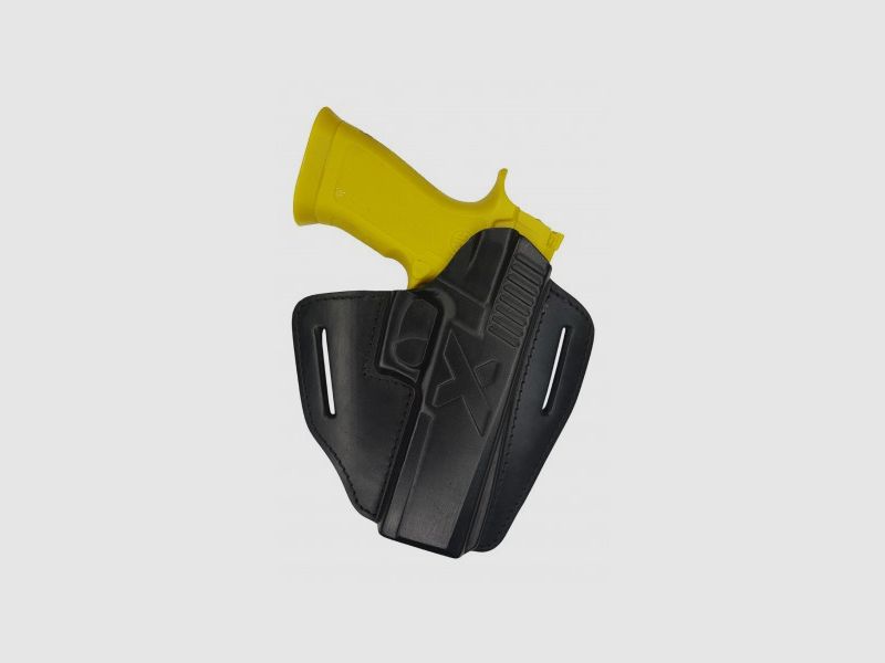 Funda de cuero auténtico para modelos SIG SAUER X-Five P226 de VlaMiTex versión abierta