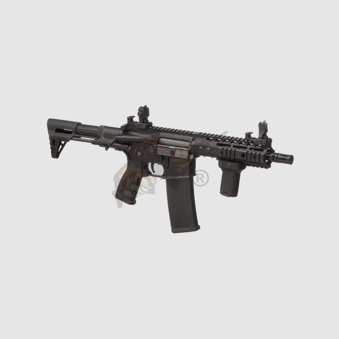 SA-E12 Edge PDW Specna Arms Schwarz Airsoft Frei ab 18 - S-AEG -F-