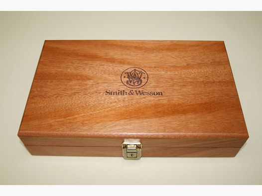 Valigetta in Legno per Chiavi – SMITH & WESSON