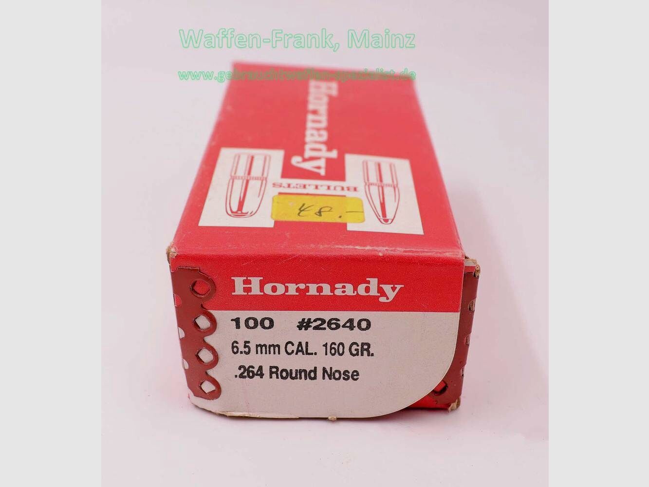 Hornady / USA Pociski Karabinowe 6,5mm (.264)