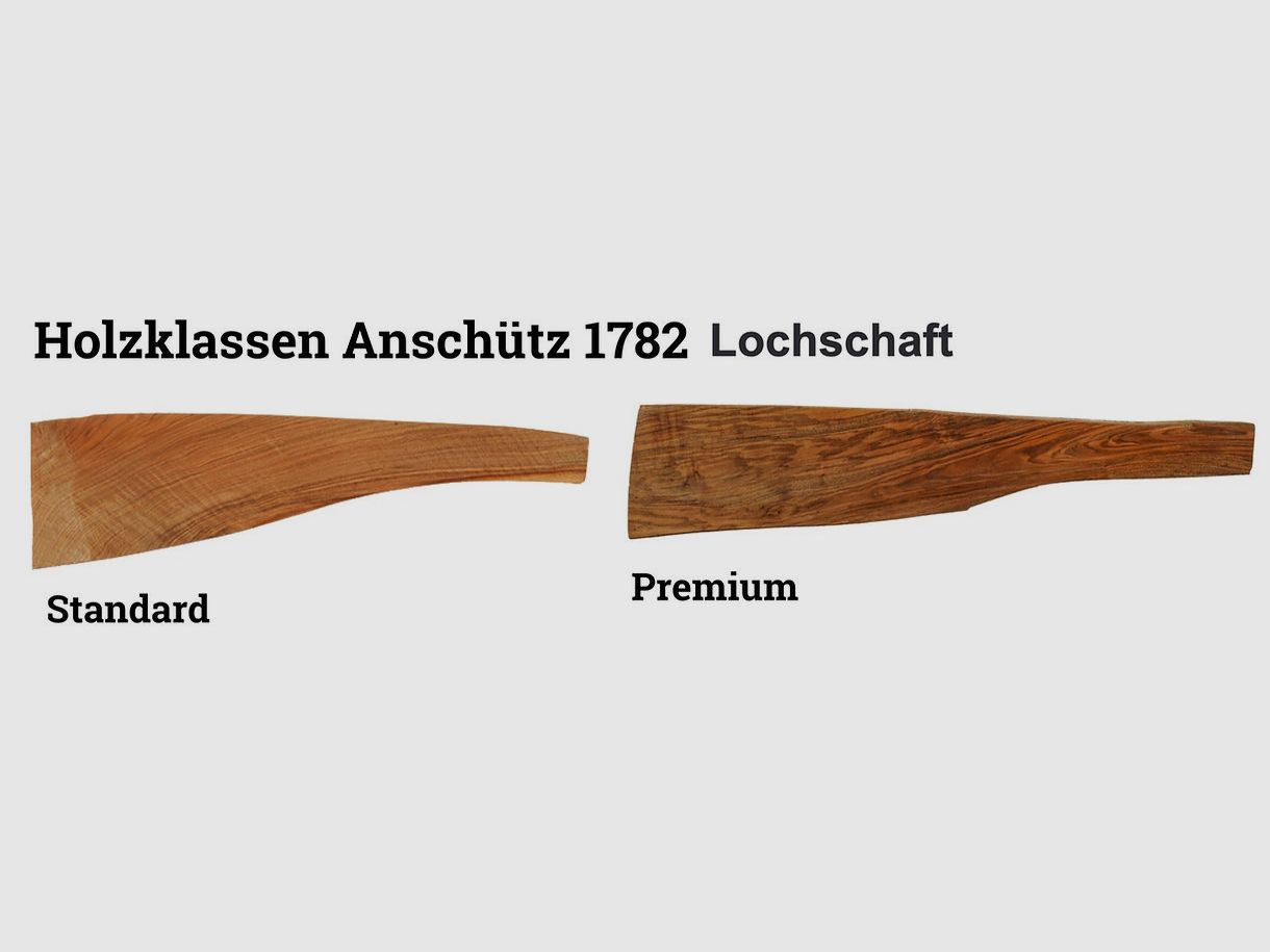 ANSCHÜTZ 1782 hole stock
