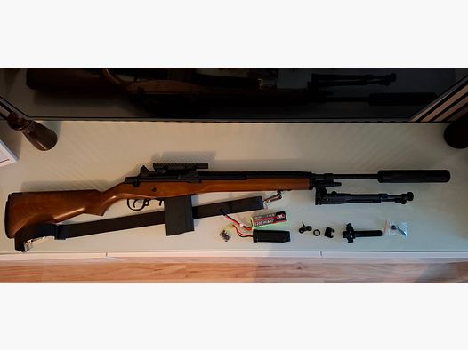 Echo1 M14 Softair S-AEG Vollmetall 