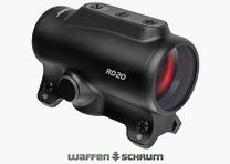 Blaser RD20 Nero 2 MOA con montaggio a sella