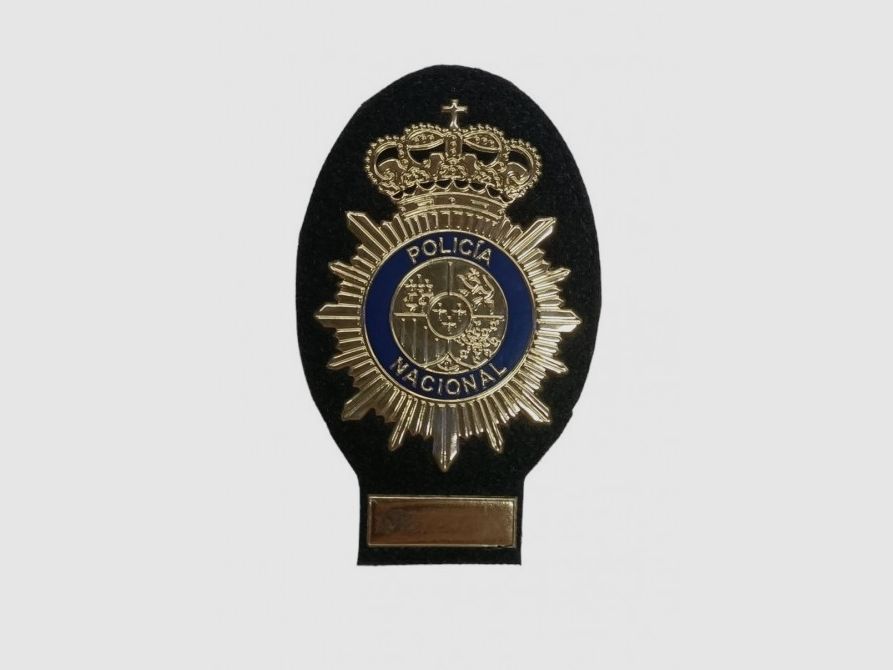 Patch Plakette Emblem CNP mit Klettverschluss