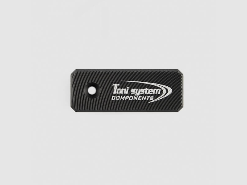 Toni System übergroßer Verschlussfangknopf Beretta 1301 - Schwarz
