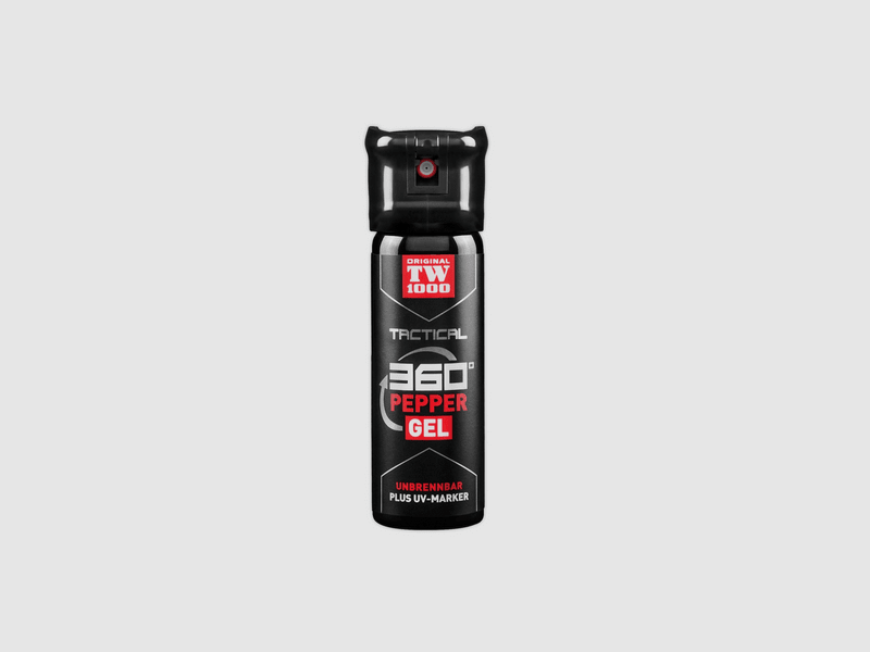 Original TW1000 Tactical Pepper Gel with UV Marker