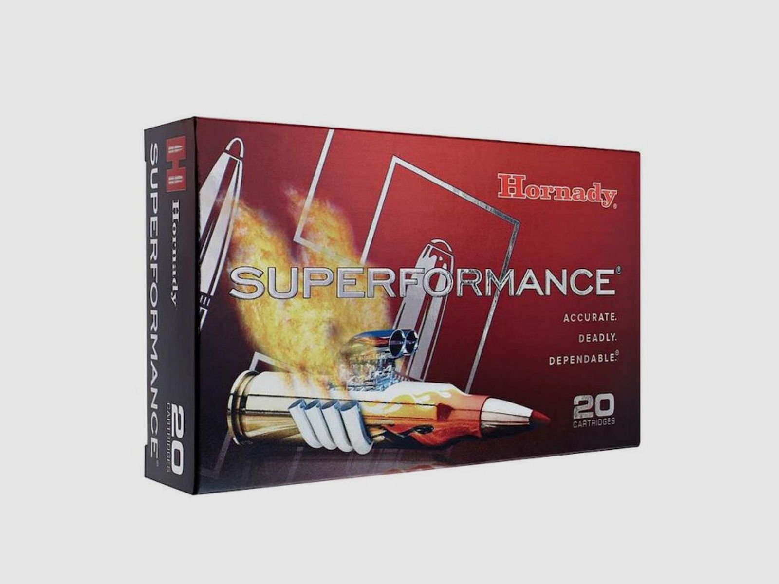 Hornady CX Superformance 308 win. 165gr. 10,7g.
