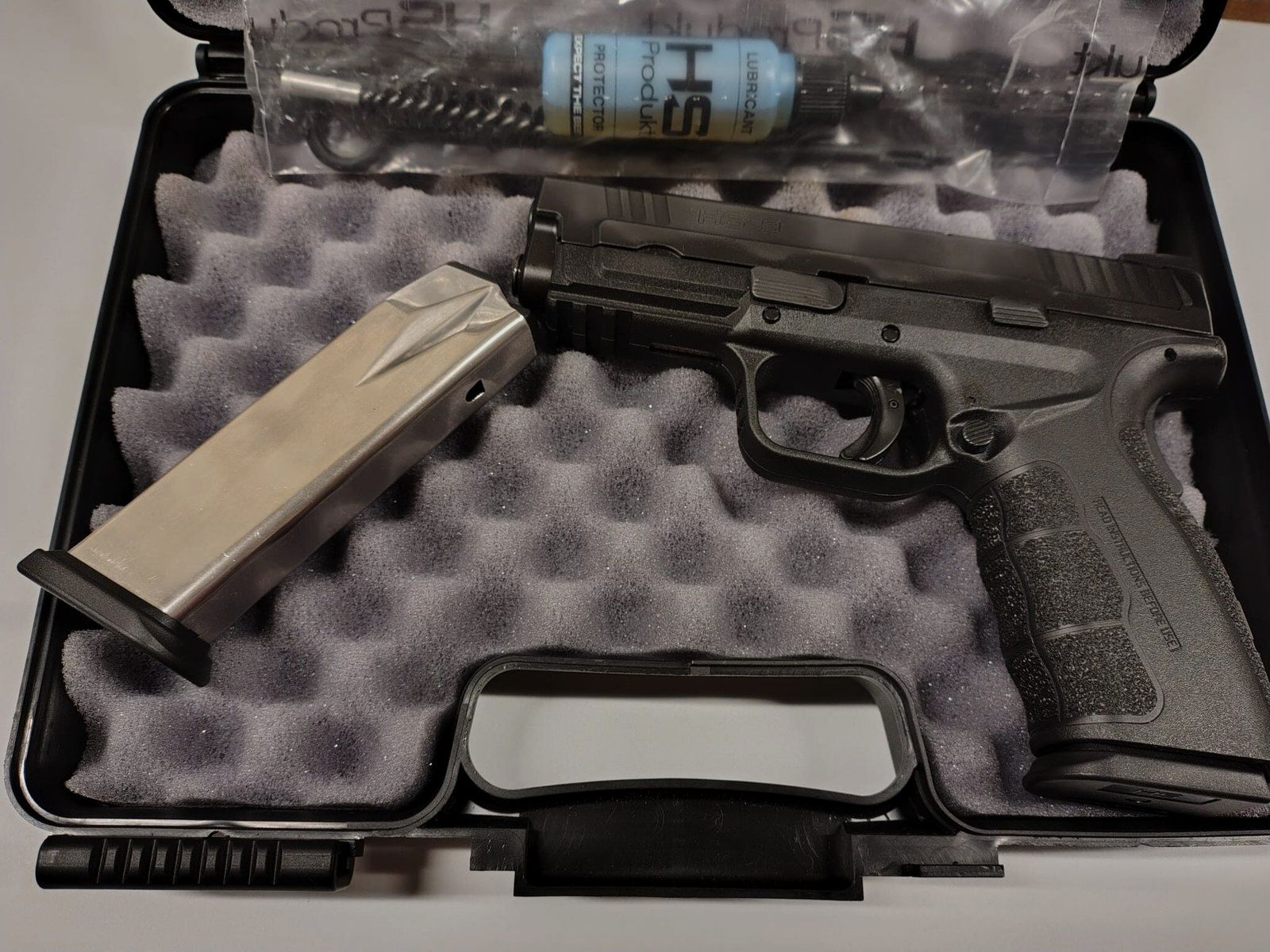 Pistola Springfield Mod.H.S.9 4″ Cal. 9mm, imagen 3 de 3