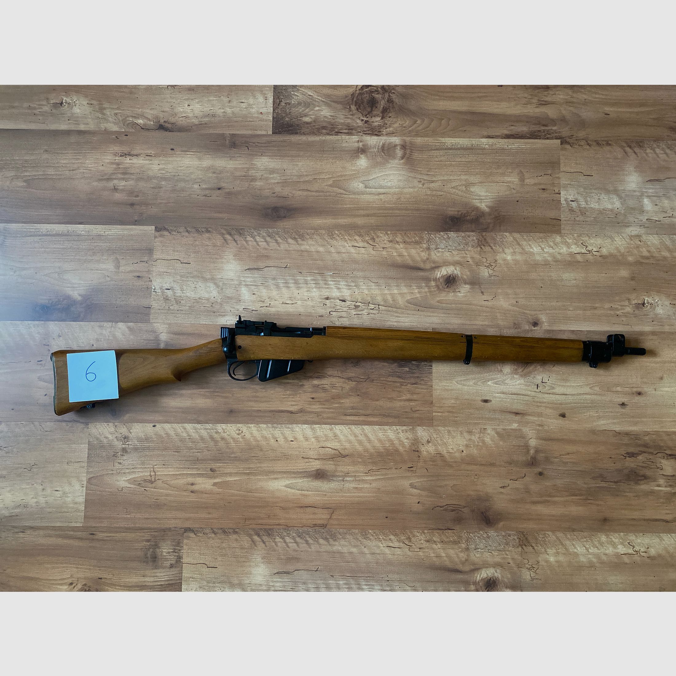 Resolution of my collection: Repeating rifle Enfield, NO. 4 MK2 "Irish Contract" caliber .303 Brit