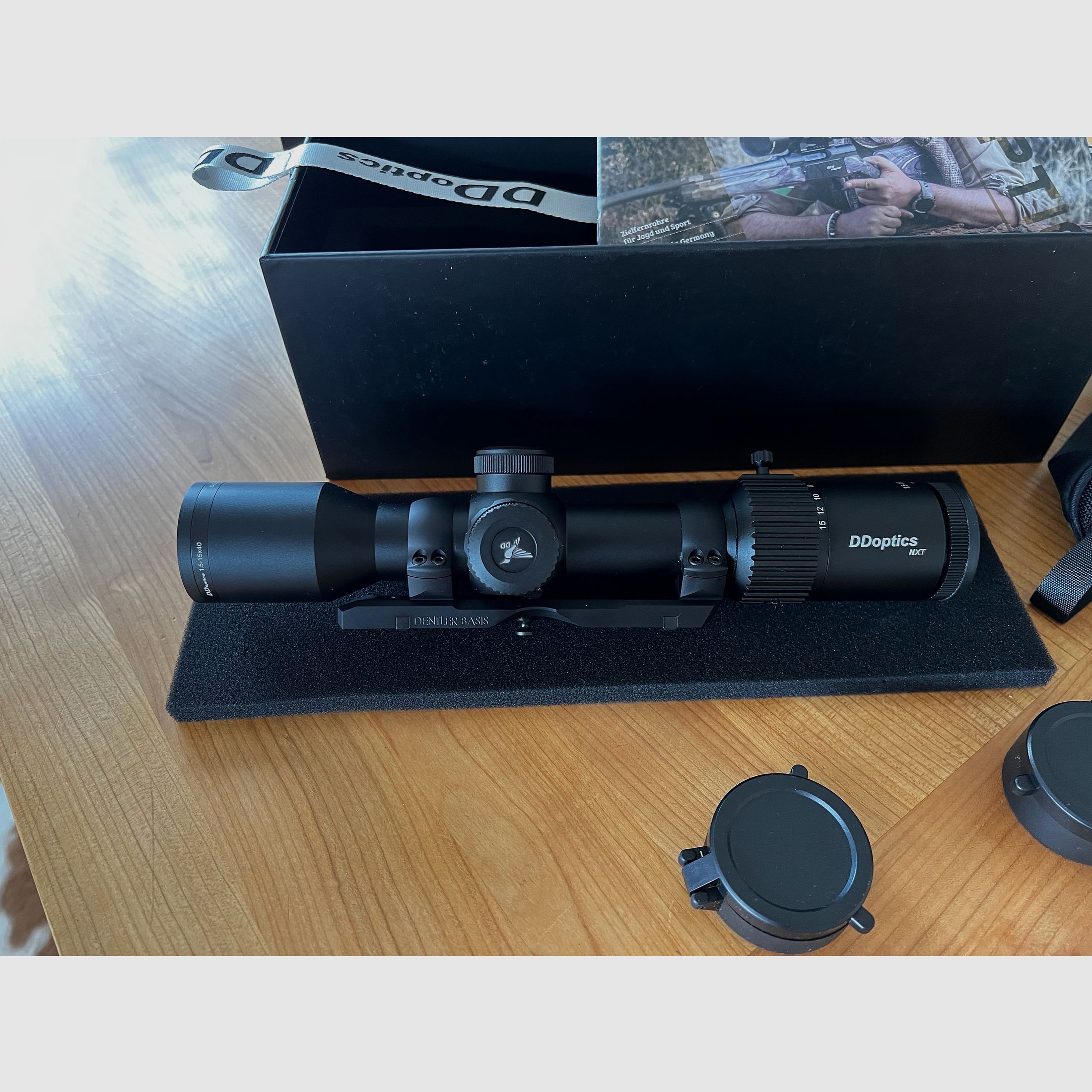 DDoptics NXT  V10   1,5-15X 40  op Dentler