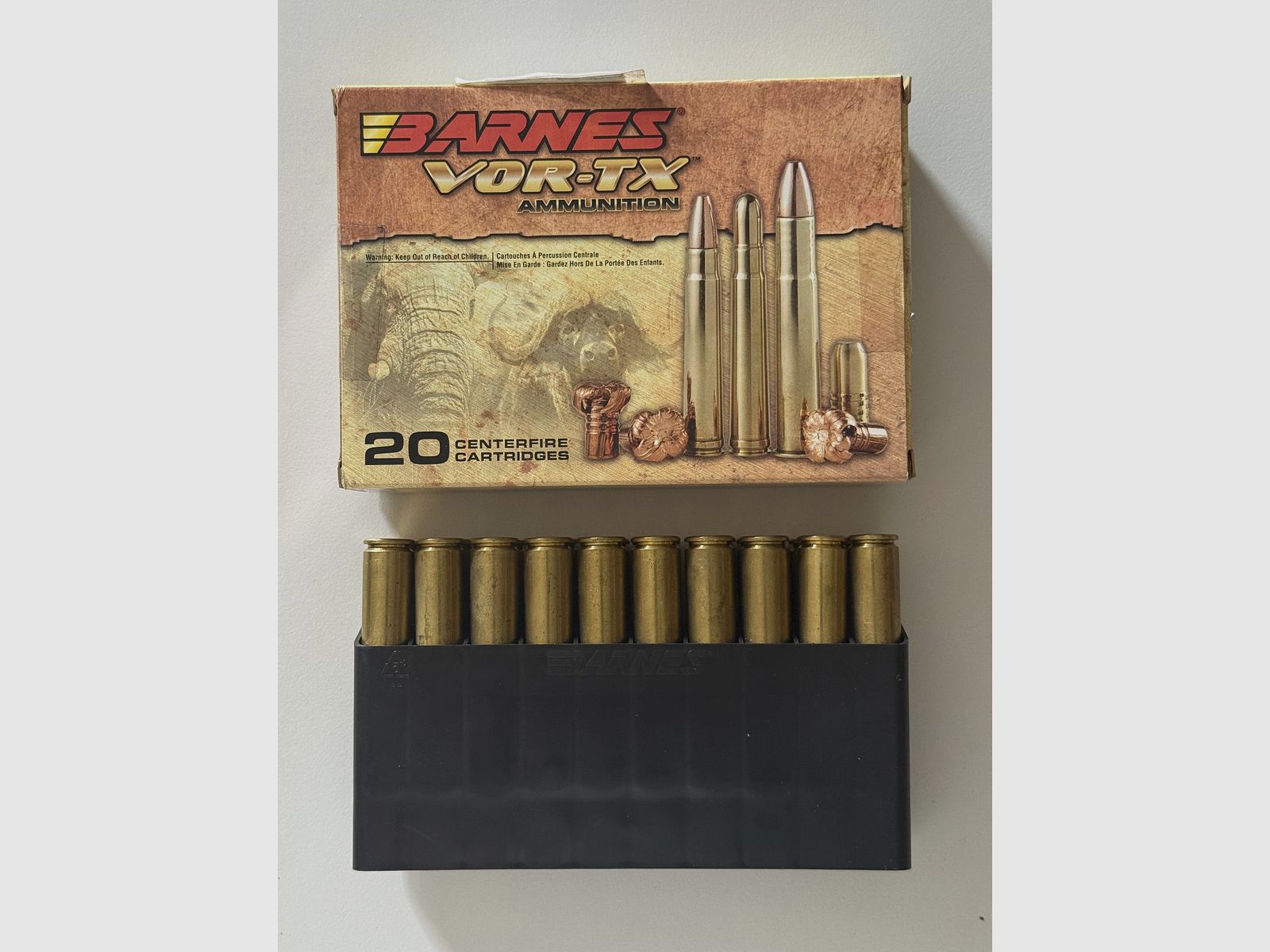 .416 Rigby Barnes hulzen in de originele verpakking