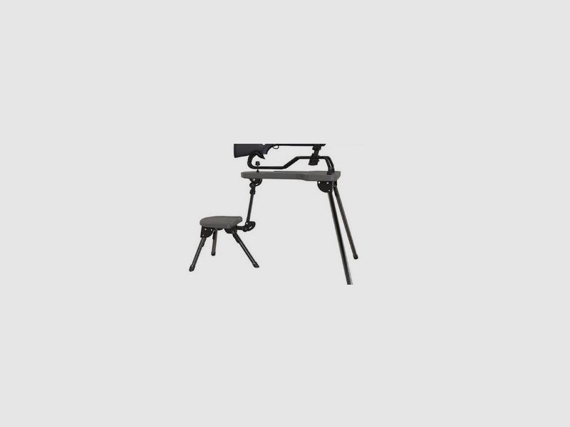 Weihrauch HW 100 con culata agujereada y mucho accesorio