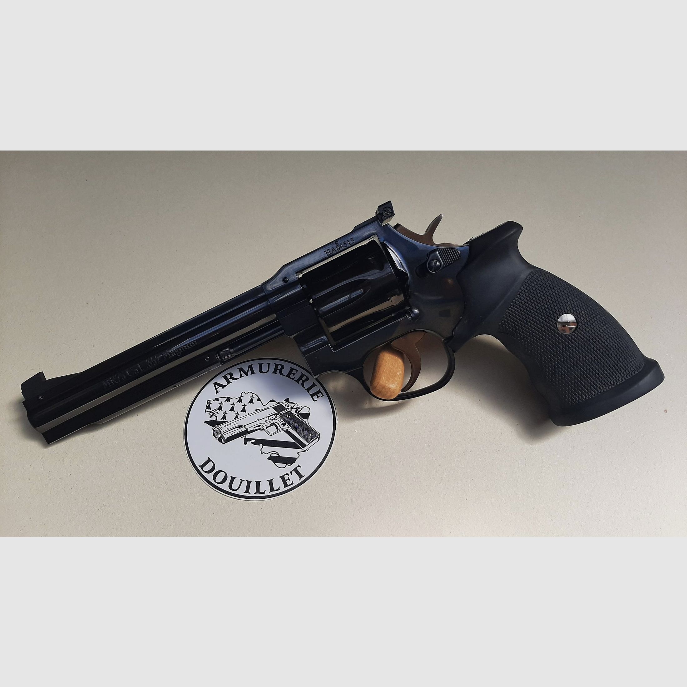 Rewolwer MANURHIN MR73 Sport 6" kal.357 mag – 38 special, zdjęcie 1 z 5