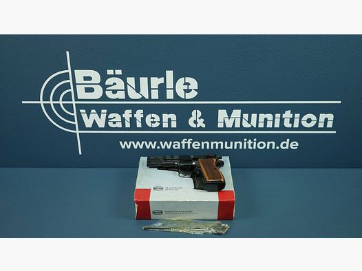 Mauser 90 DA 9mmLuger