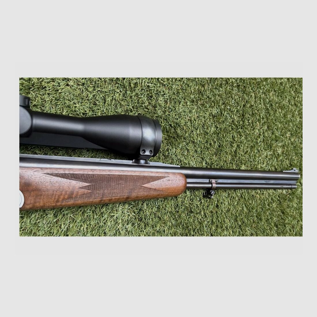 Heym BBF Mod.25 Special with Minox RS 4 2.5-10x50 Left-handed weapon! 12/70;.308Win