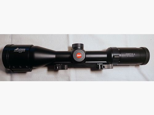 Leica Fortis 6 2-12x50i, reticle L-4a, mount Zeiss Picatinny/without BDC including original packaging/lens protection/without adapter!