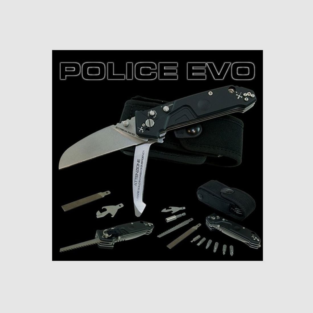 MULTIUS-MESSER – EXTREMA RATIO POLICE EVO, Bild 4 von 4