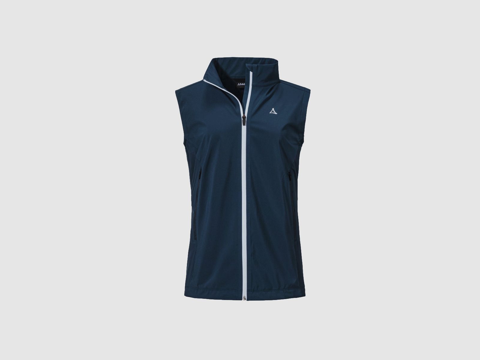 SCHÖFFEL Softshell Weste Avdalen L Blau